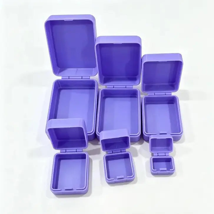 Nesting Prank Gift Box Set with 6 Hinged Boxes and Mini Figurine 5
