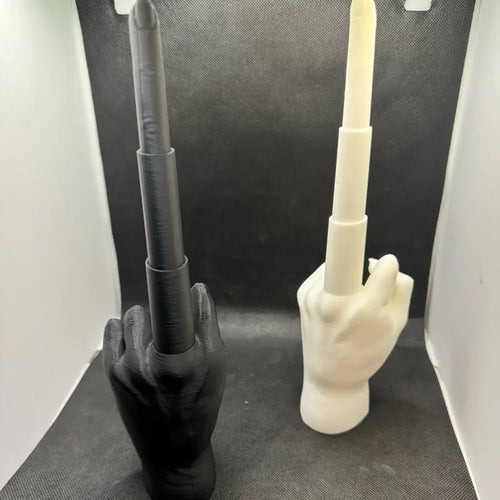 3D Printed Middle Finger That Extends from 6 to 12 Inches 2
