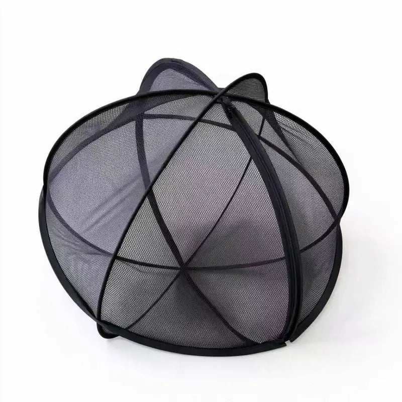 Pop-Up Cat Playpen Collapsible Mesh Enclosure, 73 cm 1