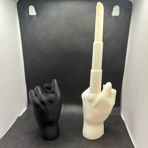 3D Printed Middle Finger That Extends from 6 to 12 Inches 1
